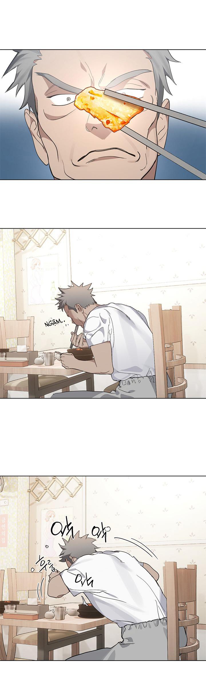 Đọc truyện [LCVT] Nhà hàng nơi suối vàng - Chap 16