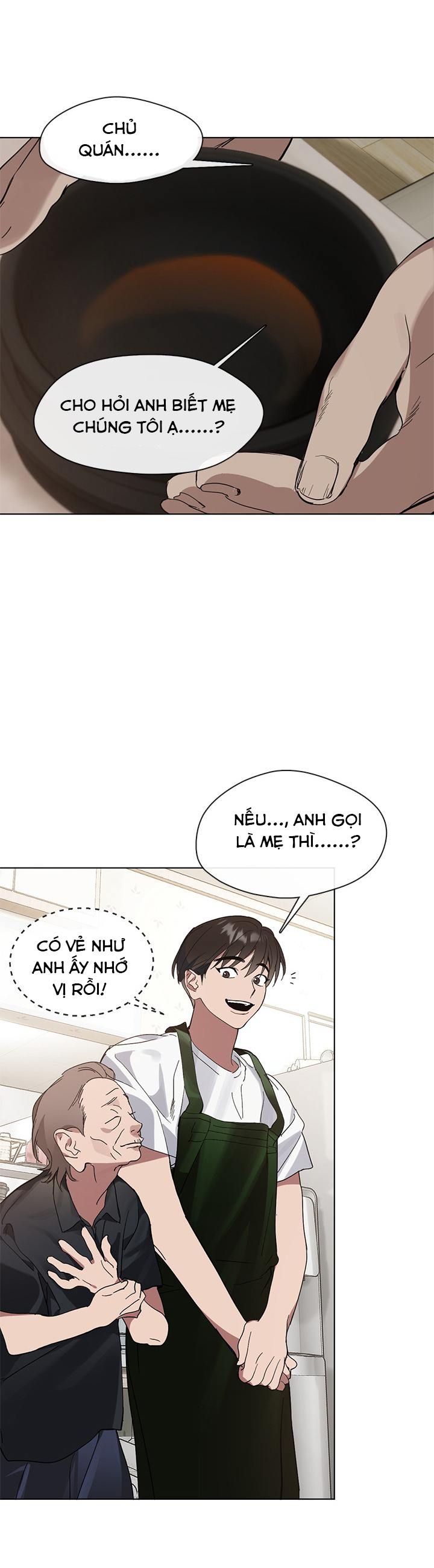 Đọc truyện [LCVT] Nhà hàng nơi suối vàng - Chap 16
