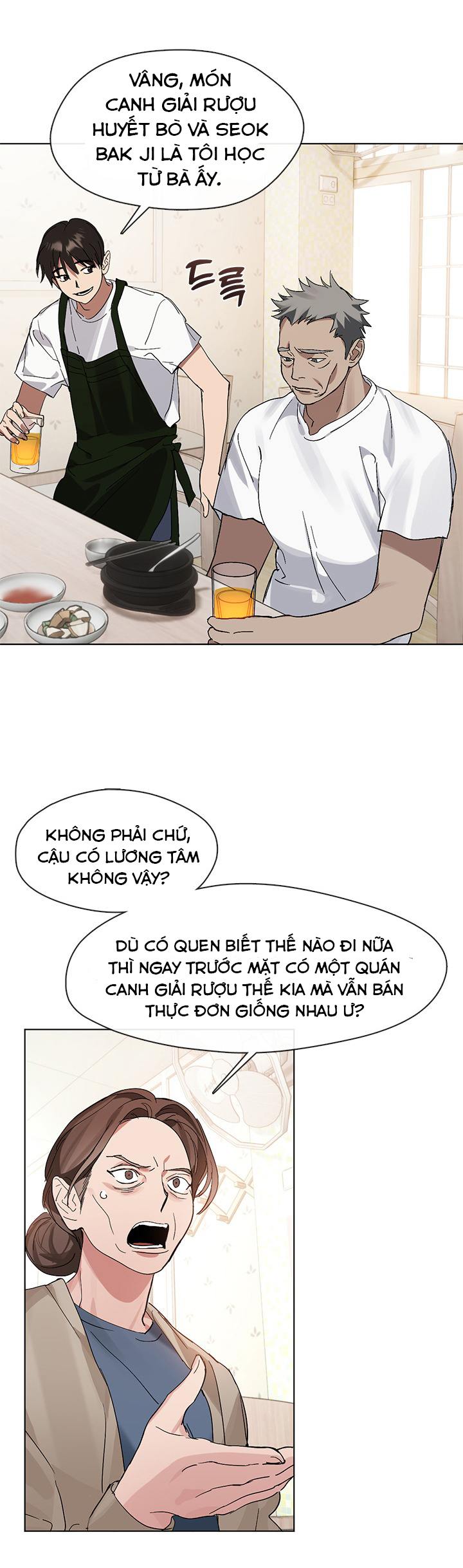 Đọc truyện [LCVT] Nhà hàng nơi suối vàng - Chap 16