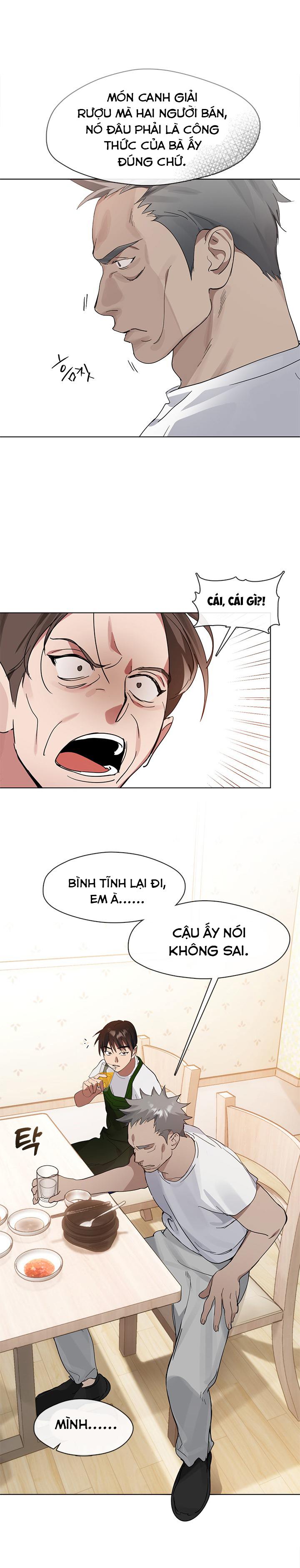 Đọc truyện [LCVT] Nhà hàng nơi suối vàng - Chap 16