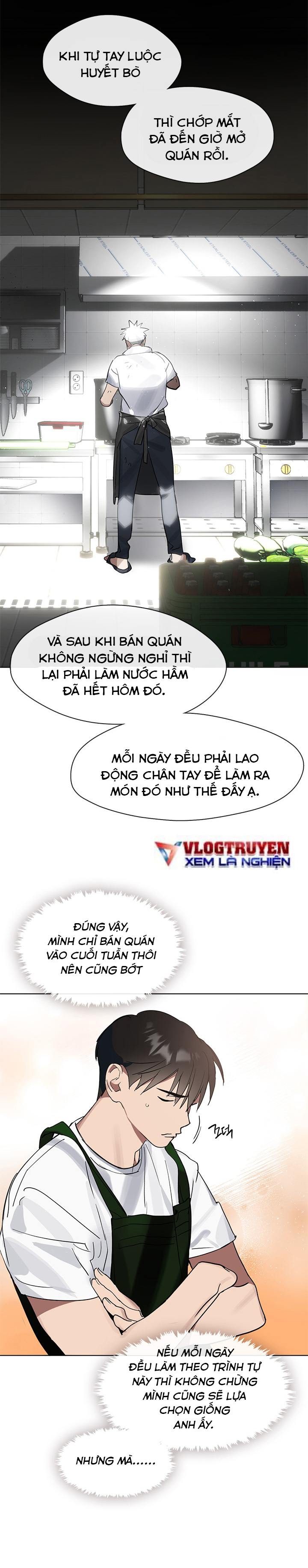 Đọc truyện [LCVT] Nhà hàng nơi suối vàng - Chap 16