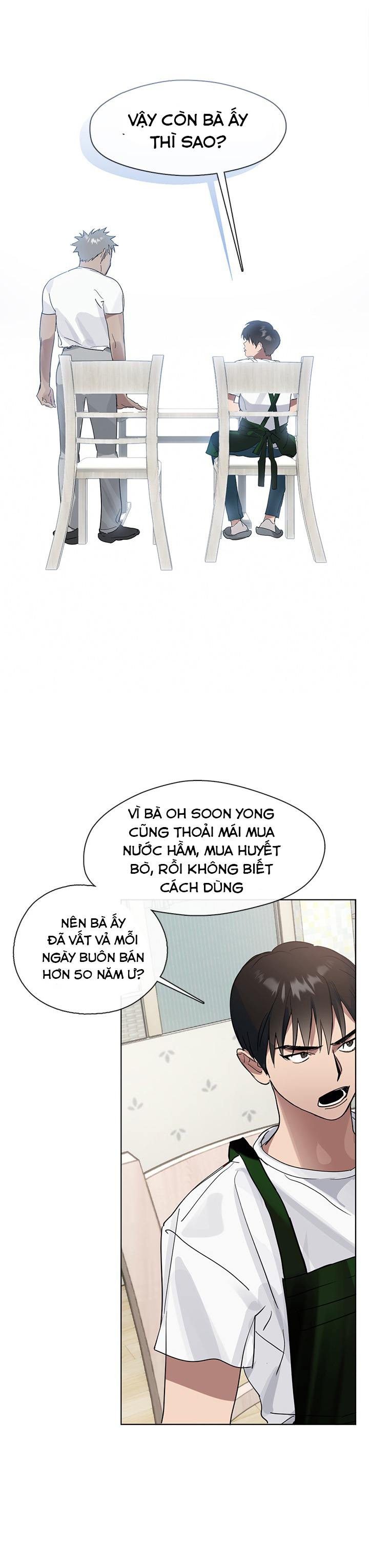 Đọc truyện [LCVT] Nhà hàng nơi suối vàng - Chap 16
