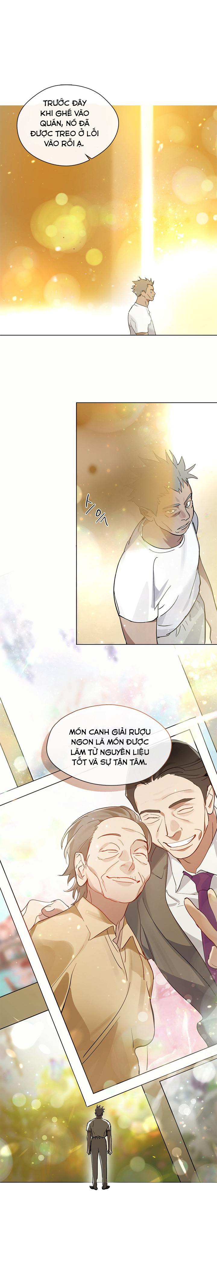 Đọc truyện [LCVT] Nhà hàng nơi suối vàng - Chap 16