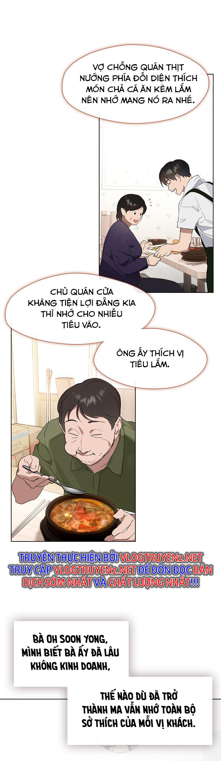 Đọc truyện [LCVT] Nhà hàng nơi suối vàng - Chap 16