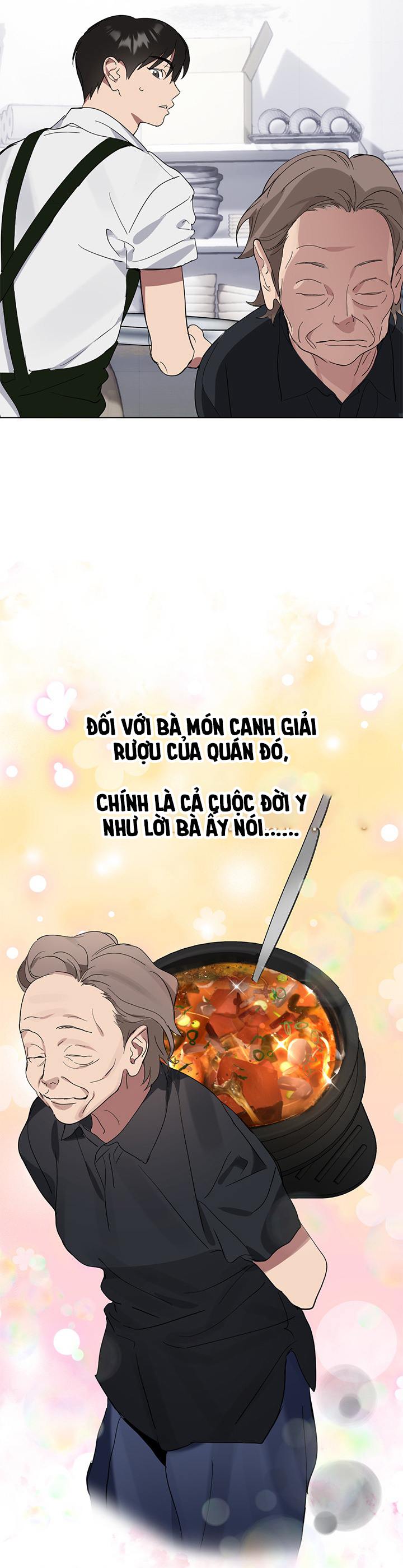Đọc truyện [LCVT] Nhà hàng nơi suối vàng - Chap 16