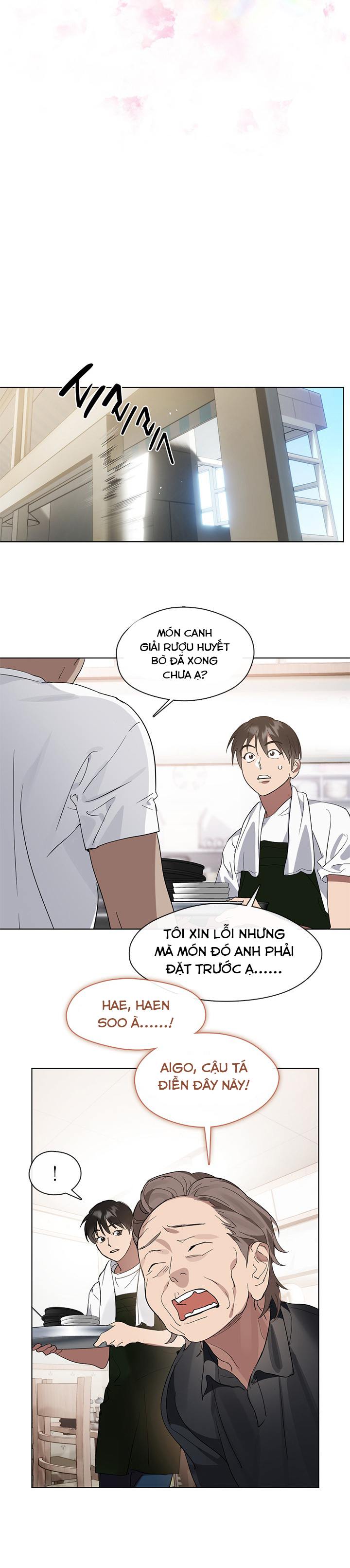 Đọc truyện [LCVT] Nhà hàng nơi suối vàng - Chap 16
