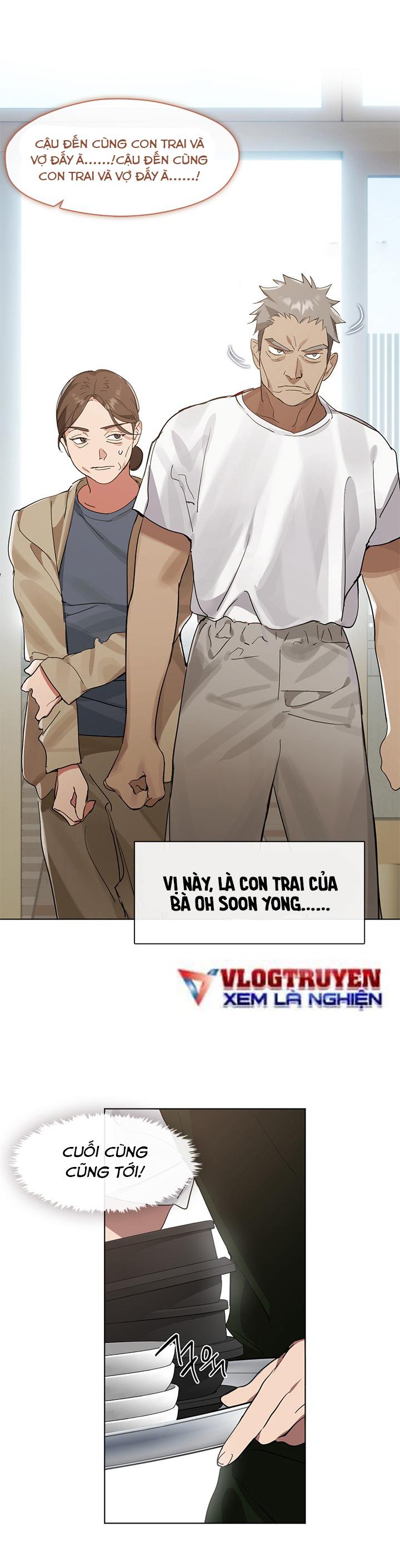Đọc truyện [LCVT] Nhà hàng nơi suối vàng - Chap 16