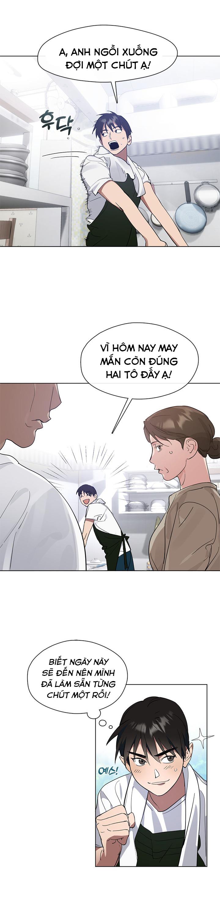 Đọc truyện [LCVT] Nhà hàng nơi suối vàng - Chap 16