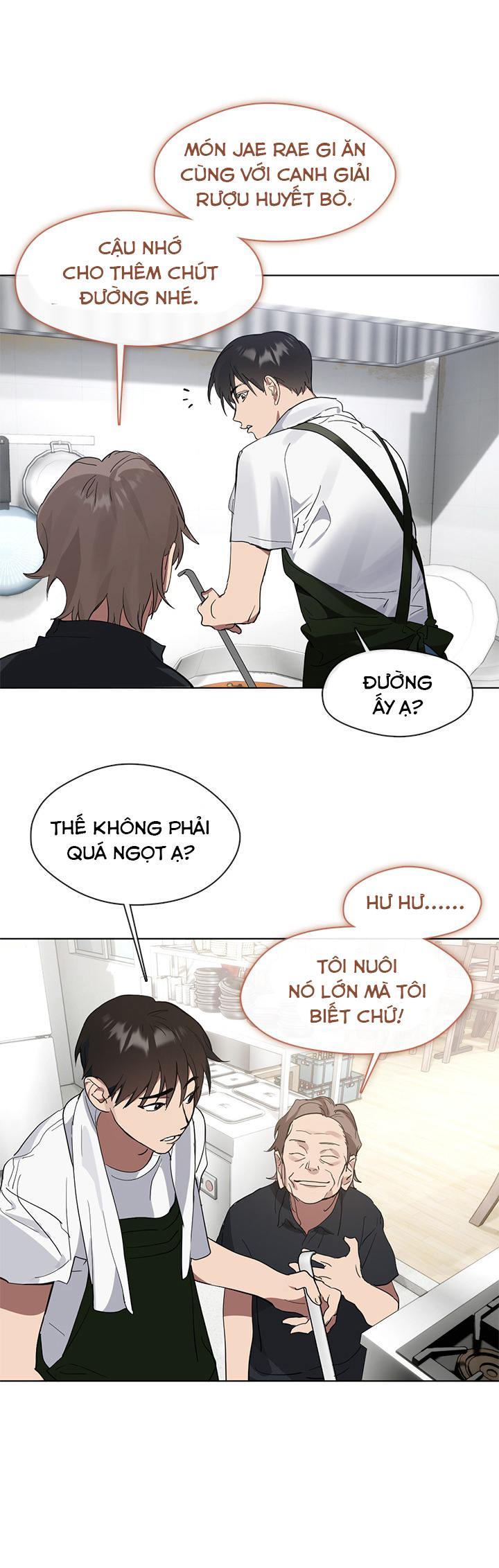 Đọc truyện [LCVT] Nhà hàng nơi suối vàng - Chap 16