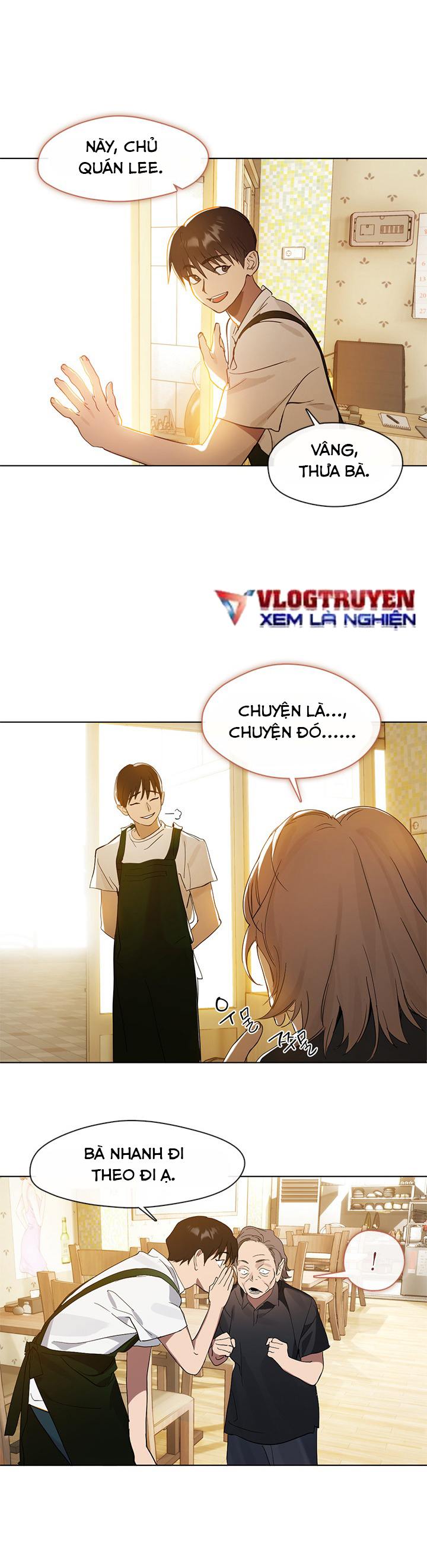 Đọc truyện [LCVT] Nhà hàng nơi suối vàng - Chap 17
