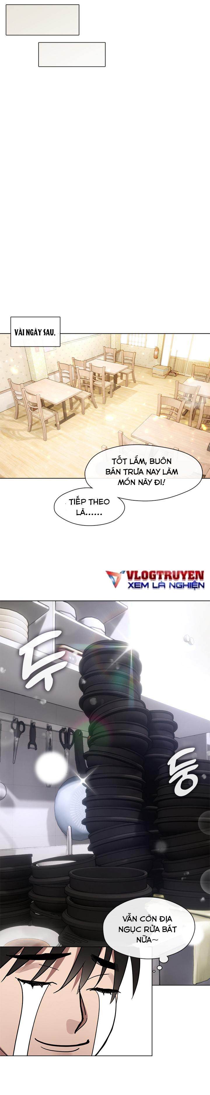 Đọc truyện [LCVT] Nhà hàng nơi suối vàng - Chap 17