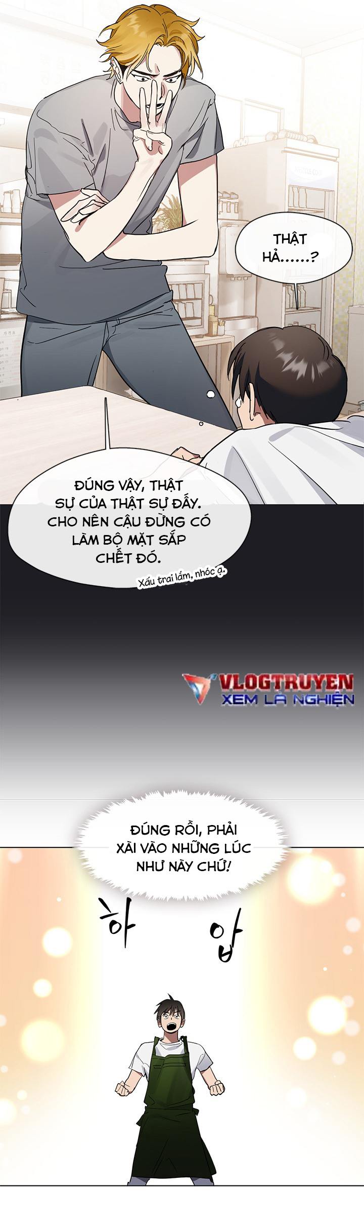 Đọc truyện [LCVT] Nhà hàng nơi suối vàng - Chap 17