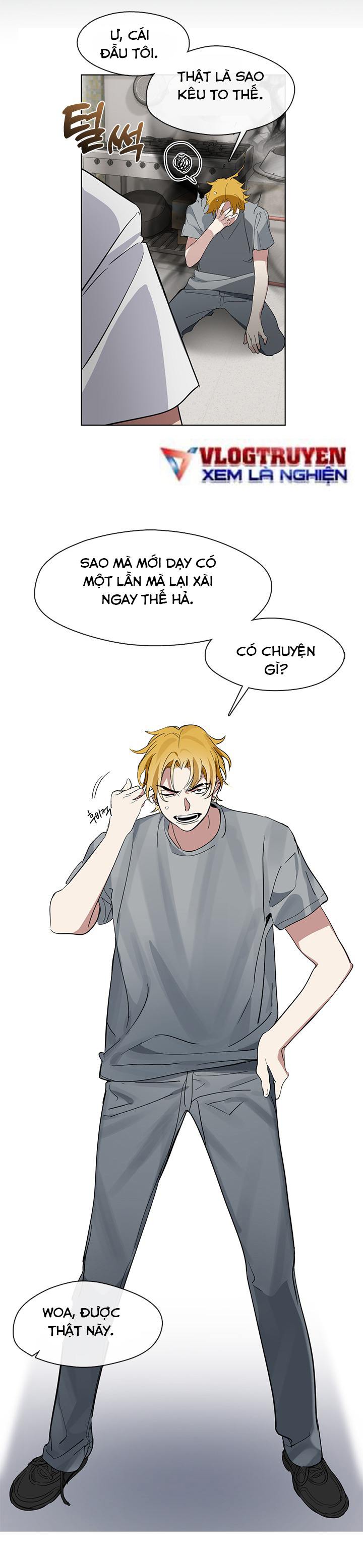 Đọc truyện [LCVT] Nhà hàng nơi suối vàng - Chap 17