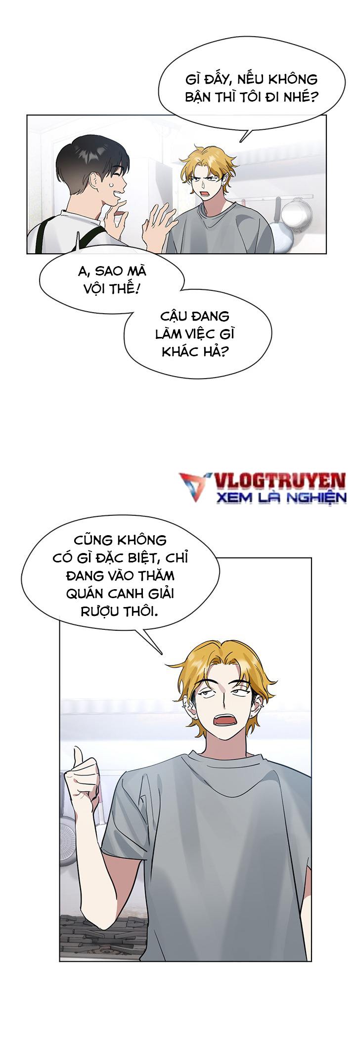 Đọc truyện [LCVT] Nhà hàng nơi suối vàng - Chap 17