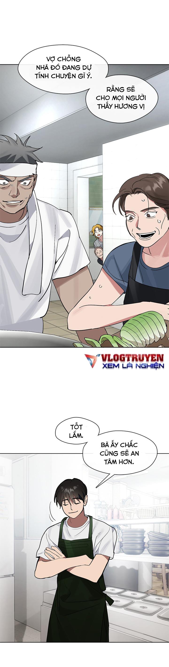 Đọc truyện [LCVT] Nhà hàng nơi suối vàng - Chap 17