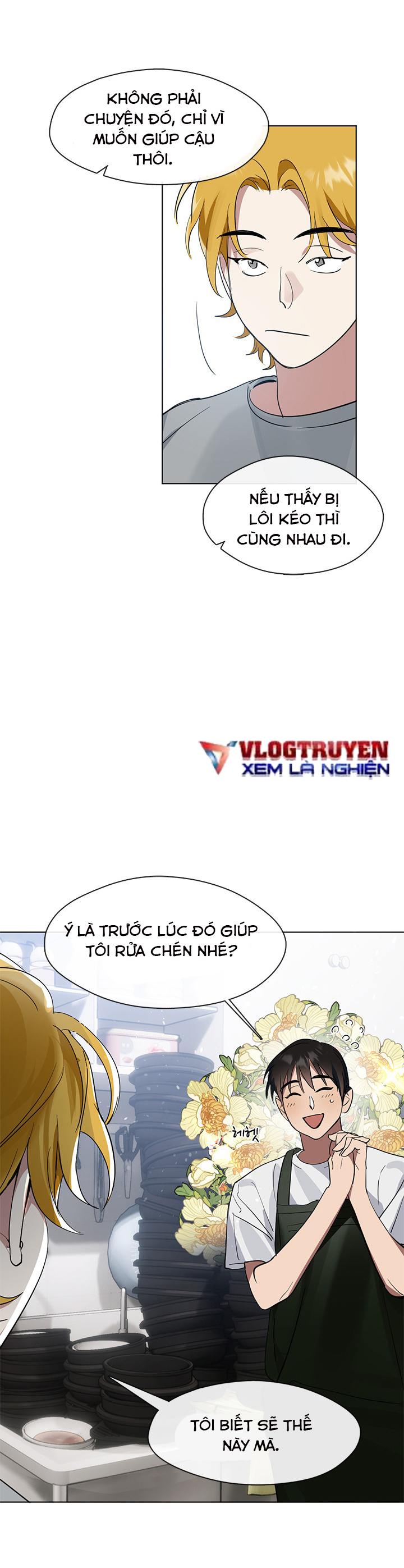 Đọc truyện [LCVT] Nhà hàng nơi suối vàng - Chap 17