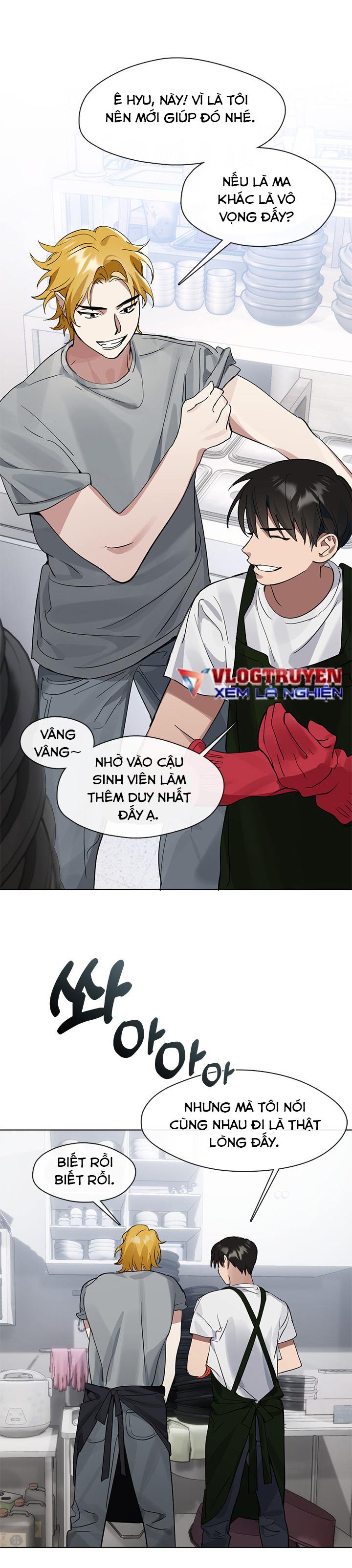 Đọc truyện [LCVT] Nhà hàng nơi suối vàng - Chap 17
