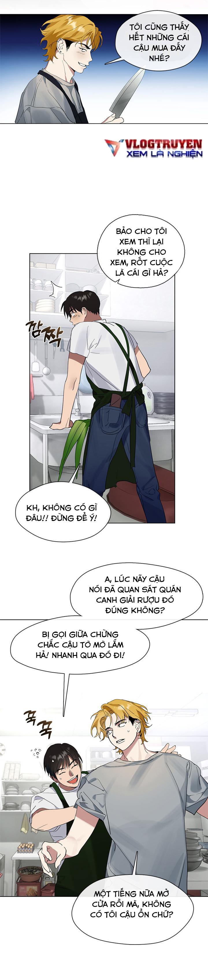 Đọc truyện [LCVT] Nhà hàng nơi suối vàng - Chap 17