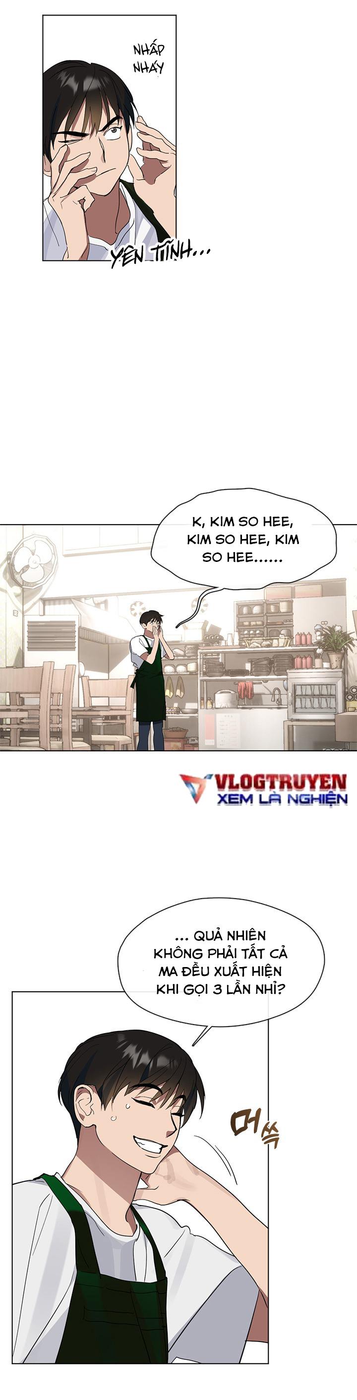 Đọc truyện [LCVT] Nhà hàng nơi suối vàng - Chap 17