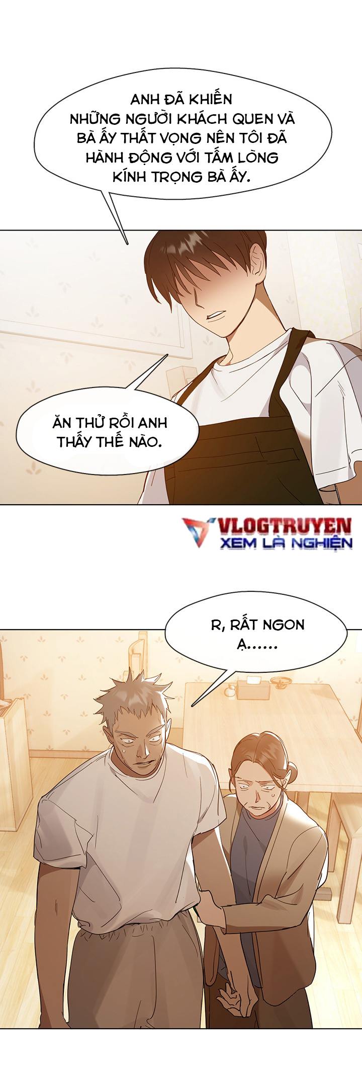 Đọc truyện [LCVT] Nhà hàng nơi suối vàng - Chap 17