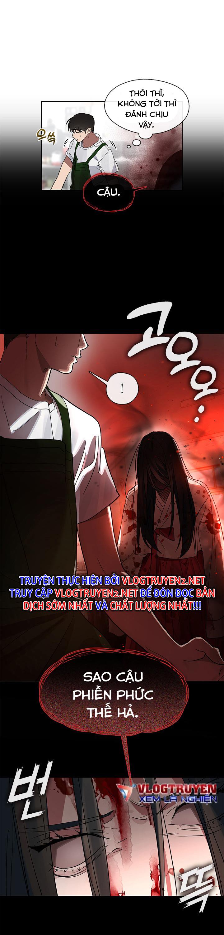 Đọc truyện [LCVT] Nhà hàng nơi suối vàng - Chap 18