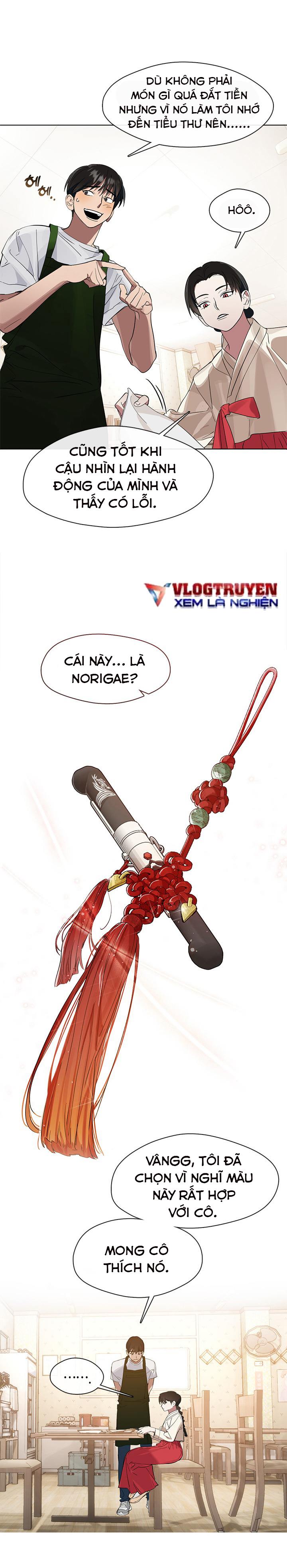 Đọc truyện [LCVT] Nhà hàng nơi suối vàng - Chap 18