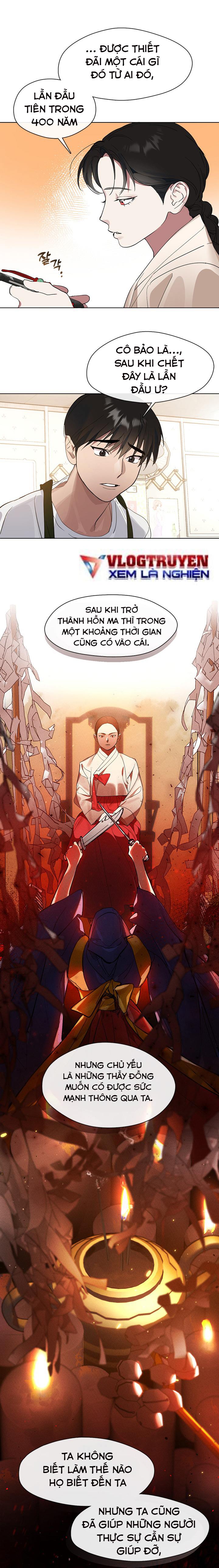 Đọc truyện [LCVT] Nhà hàng nơi suối vàng - Chap 18