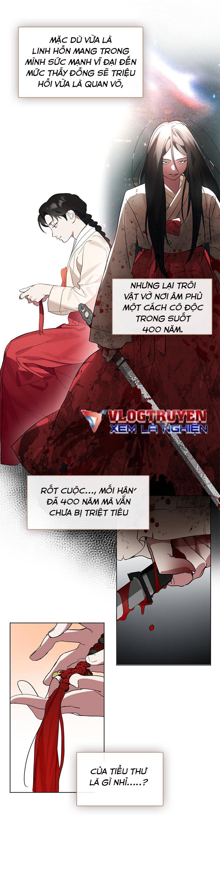 Đọc truyện [LCVT] Nhà hàng nơi suối vàng - Chap 18