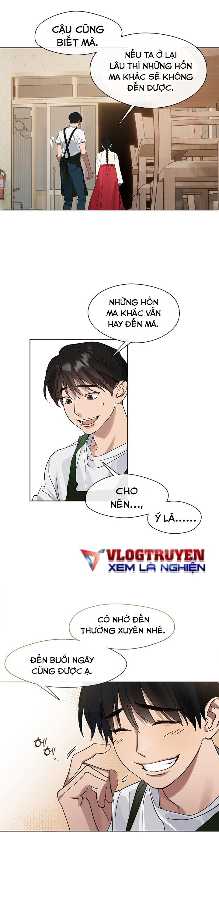 Đọc truyện [LCVT] Nhà hàng nơi suối vàng - Chap 18