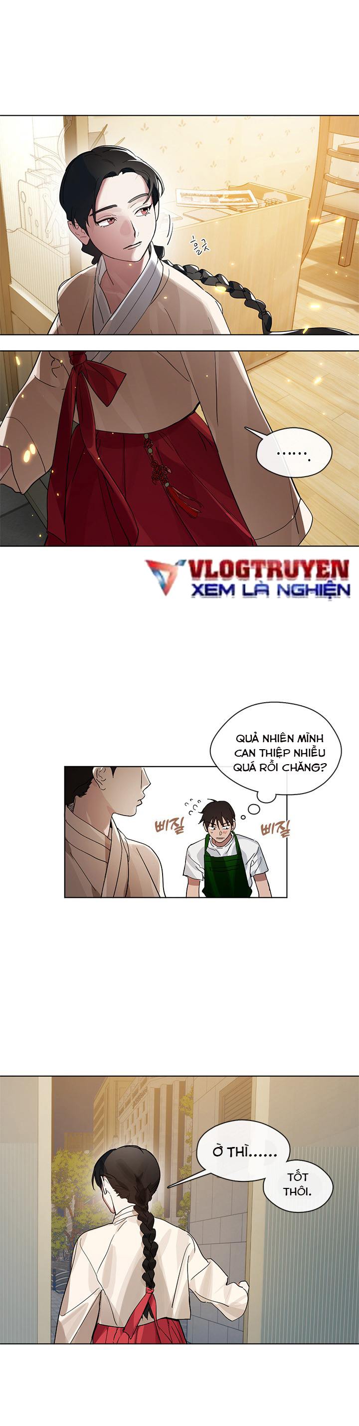 Đọc truyện [LCVT] Nhà hàng nơi suối vàng - Chap 18