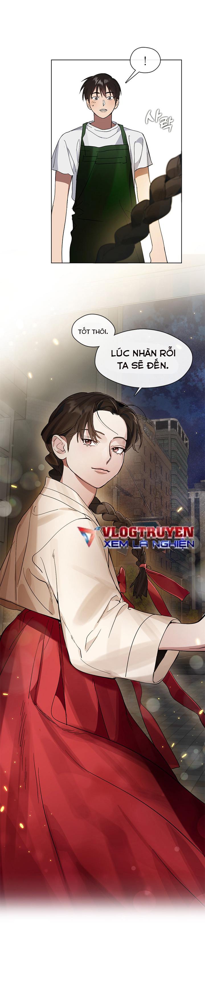 Đọc truyện [LCVT] Nhà hàng nơi suối vàng - Chap 18