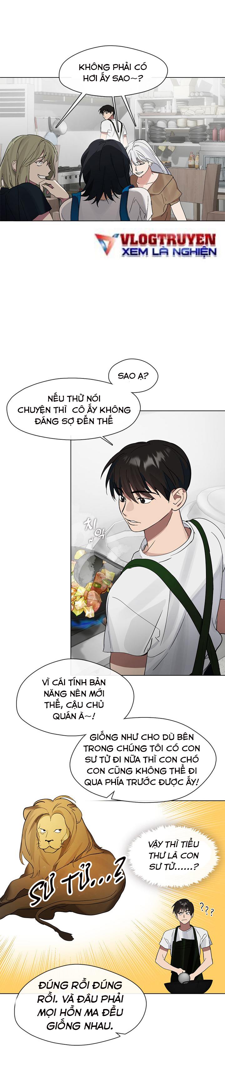 Đọc truyện [LCVT] Nhà hàng nơi suối vàng - Chap 18