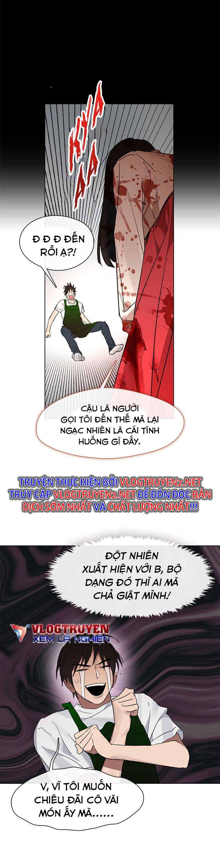 Đọc truyện [LCVT] Nhà hàng nơi suối vàng - Chap 18