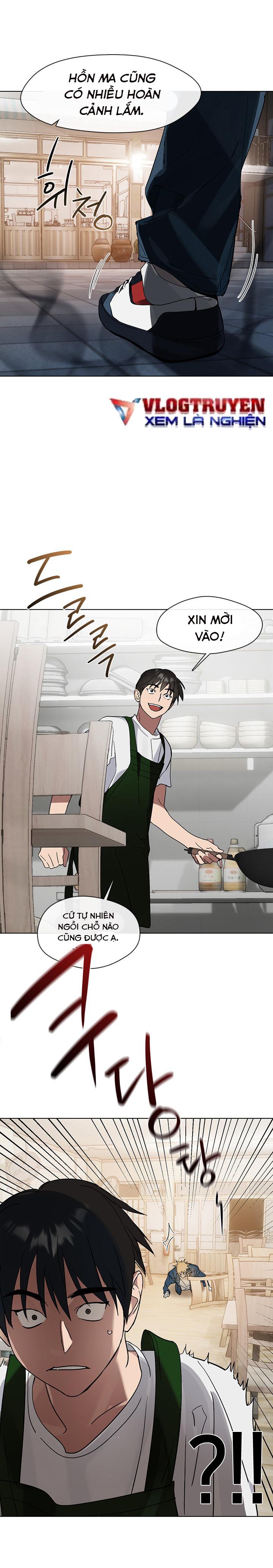 Đọc truyện [LCVT] Nhà hàng nơi suối vàng - Chap 18