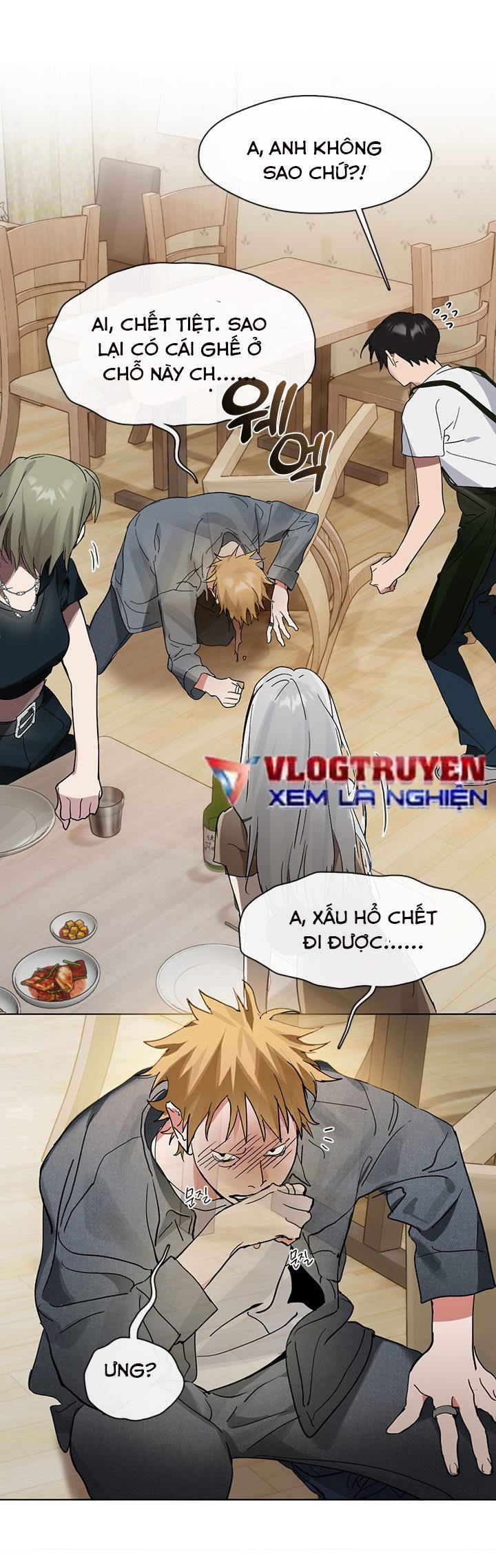 Đọc truyện [LCVT] Nhà hàng nơi suối vàng - Chap 18