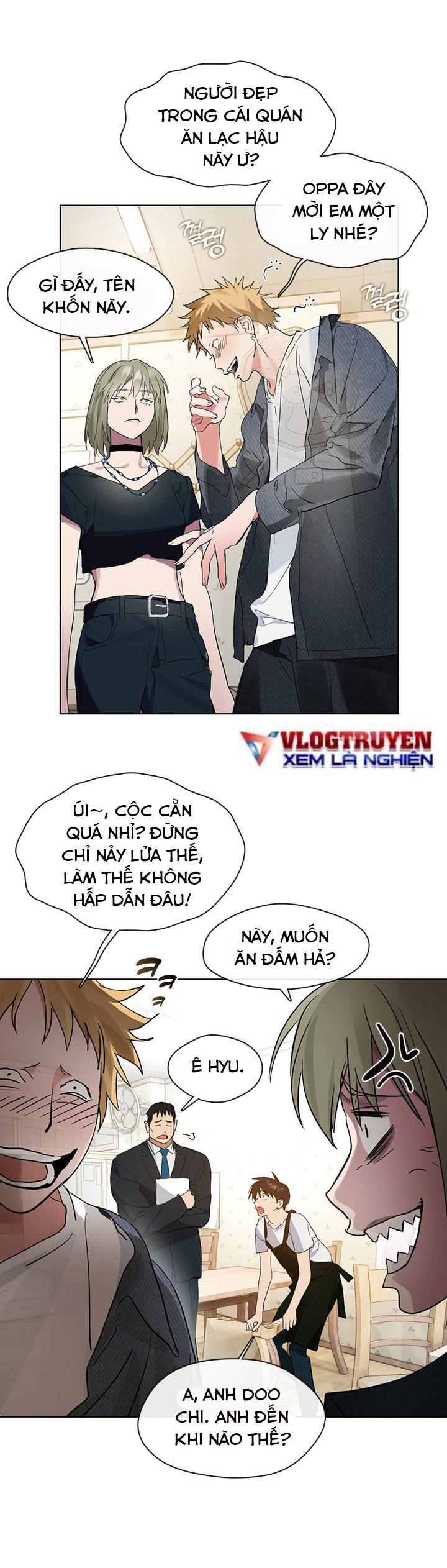 Đọc truyện [LCVT] Nhà hàng nơi suối vàng - Chap 18