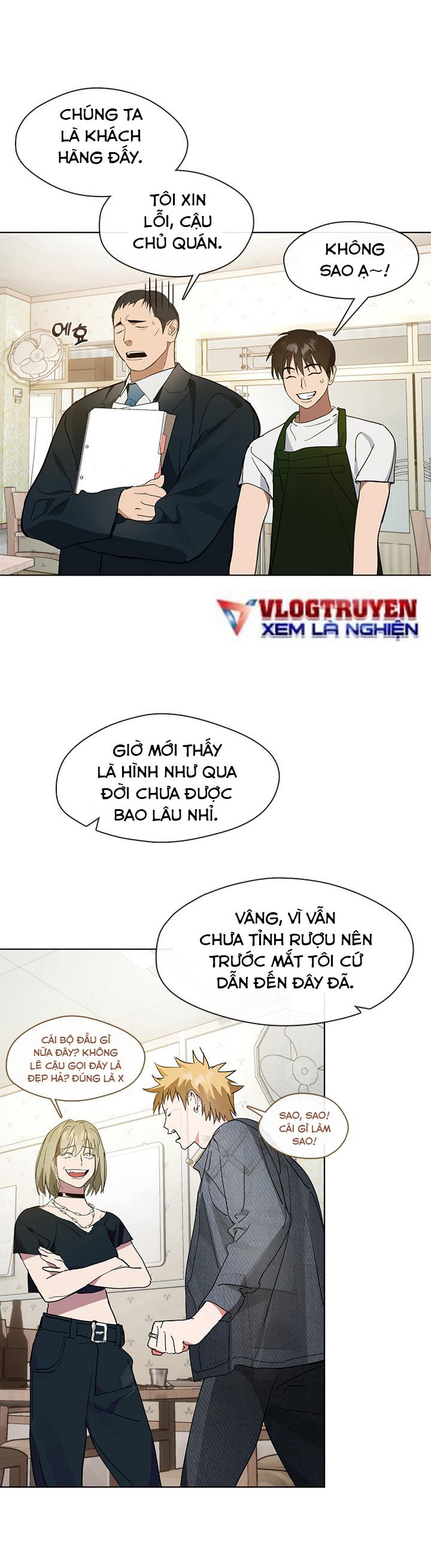Đọc truyện [LCVT] Nhà hàng nơi suối vàng - Chap 18