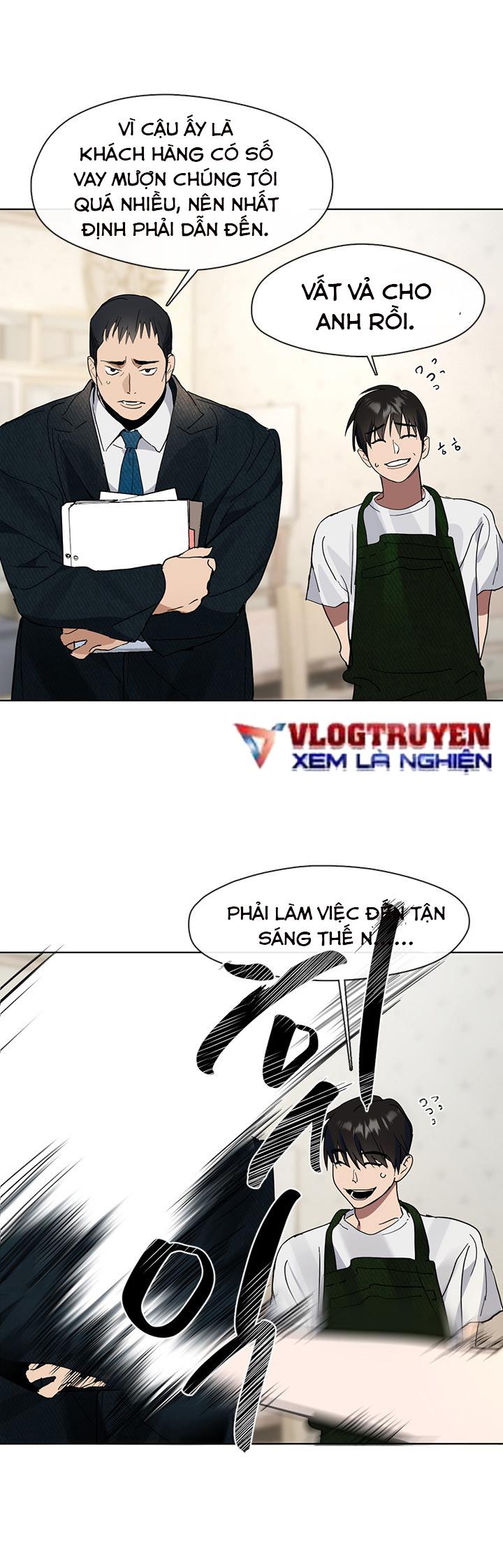 Đọc truyện [LCVT] Nhà hàng nơi suối vàng - Chap 18