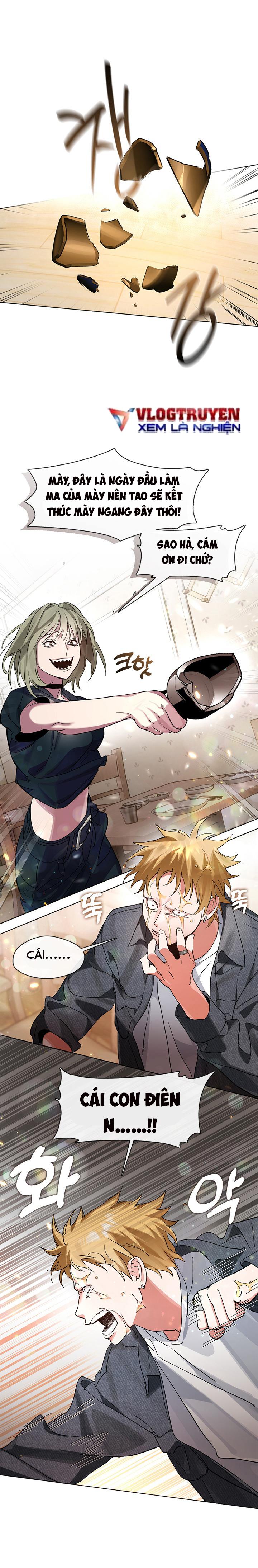 Đọc truyện [LCVT] Nhà hàng nơi suối vàng - Chap 18