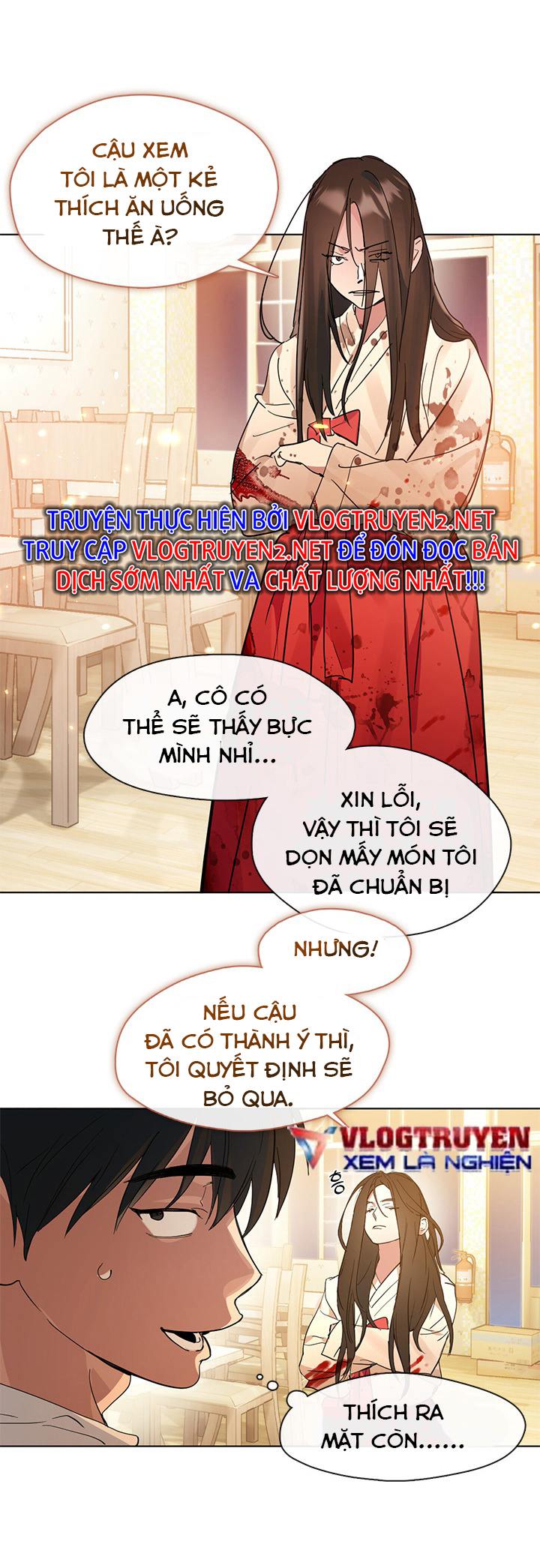 Đọc truyện [LCVT] Nhà hàng nơi suối vàng - Chap 18