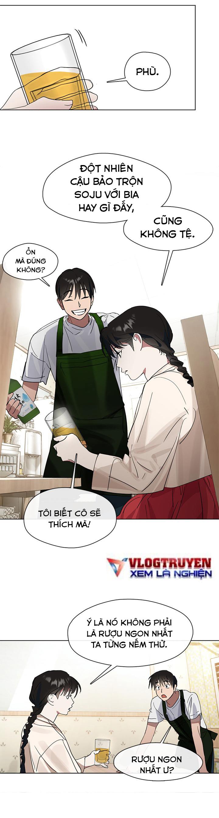 Đọc truyện [LCVT] Nhà hàng nơi suối vàng - Chap 18