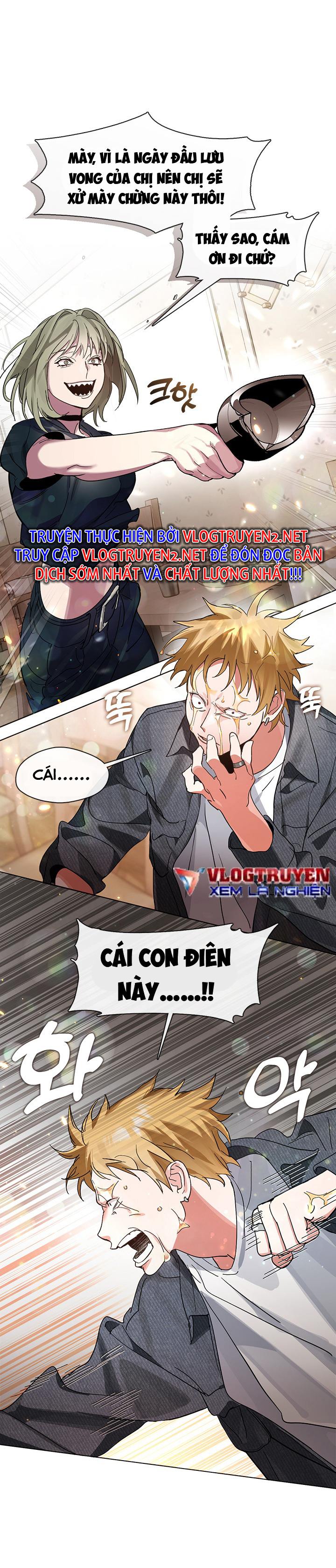 Đọc truyện [LCVT] Nhà hàng nơi suối vàng - Chap 19