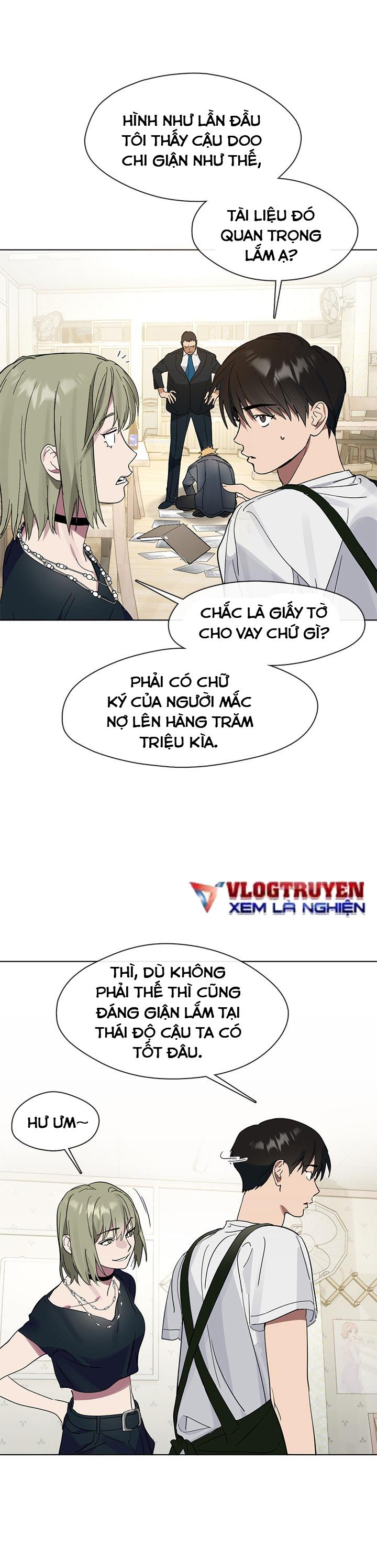 Đọc truyện [LCVT] Nhà hàng nơi suối vàng - Chap 19