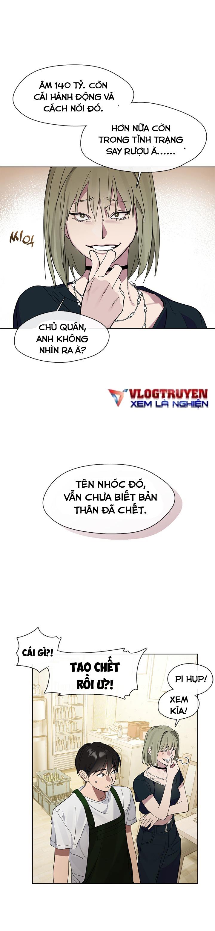 Đọc truyện [LCVT] Nhà hàng nơi suối vàng - Chap 19
