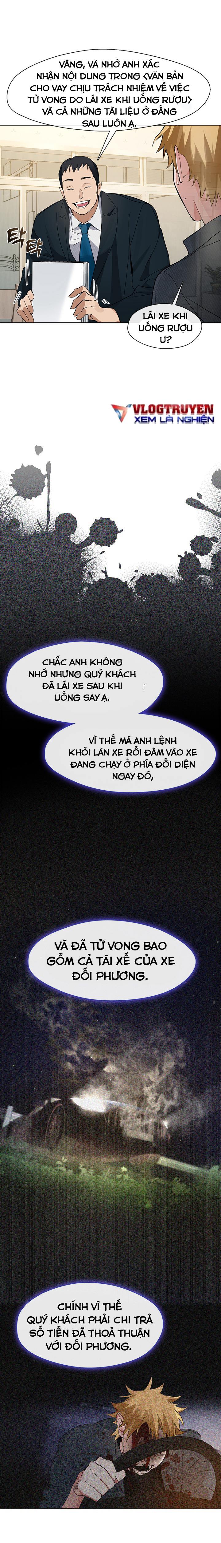 Đọc truyện [LCVT] Nhà hàng nơi suối vàng - Chap 19