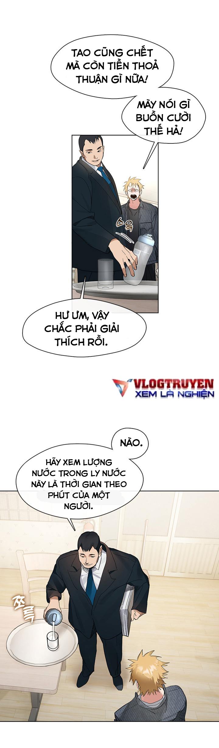 Đọc truyện [LCVT] Nhà hàng nơi suối vàng - Chap 19