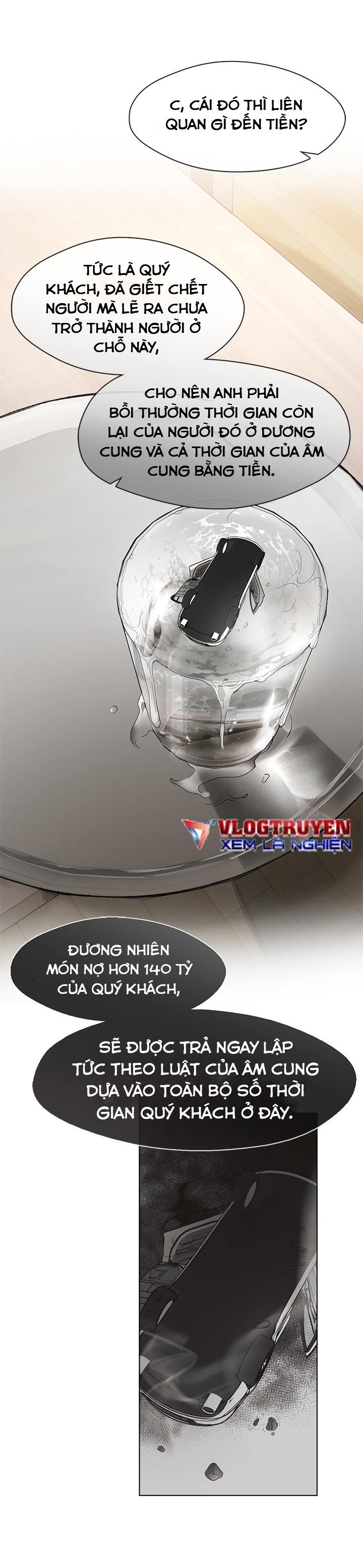Đọc truyện [LCVT] Nhà hàng nơi suối vàng - Chap 19