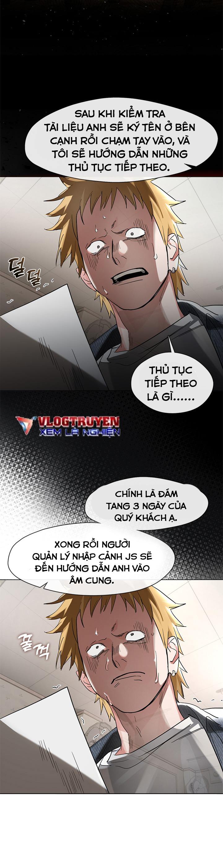 Đọc truyện [LCVT] Nhà hàng nơi suối vàng - Chap 19