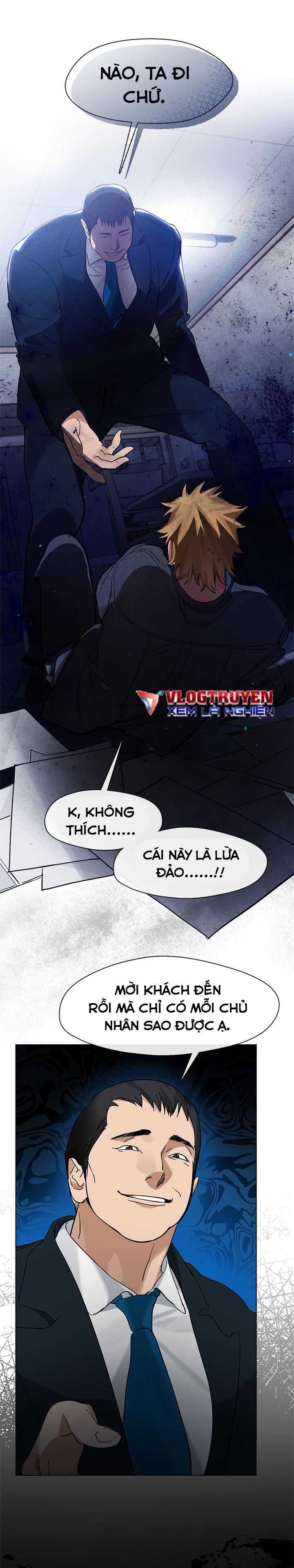 Đọc truyện [LCVT] Nhà hàng nơi suối vàng - Chap 19