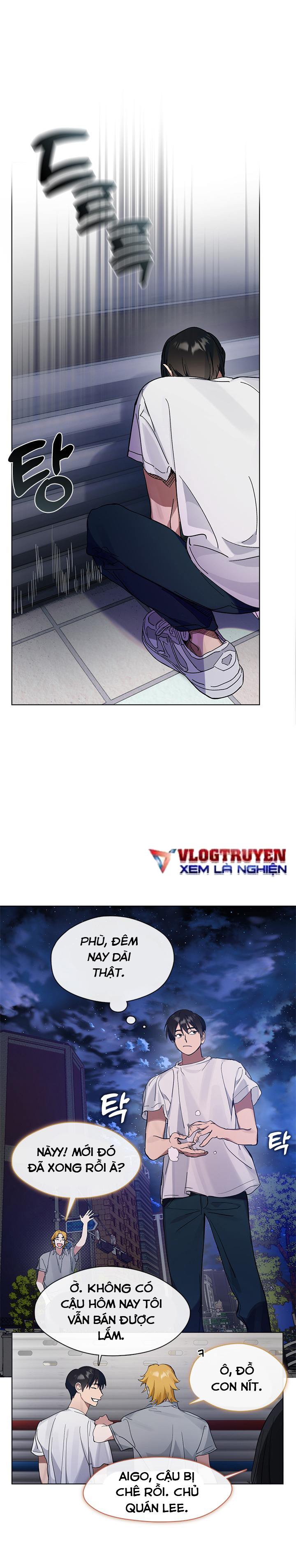 Đọc truyện [LCVT] Nhà hàng nơi suối vàng - Chap 19
